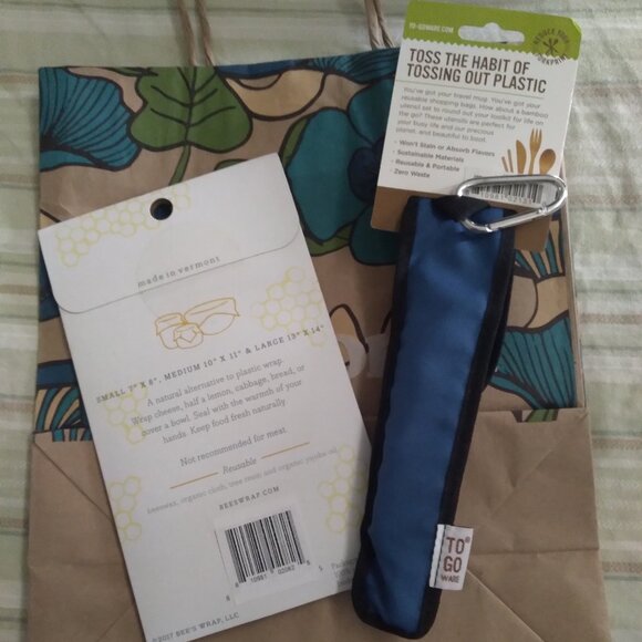 Patagonia Provisions Utensils and Bee's Wrap - Picture 6 of 6